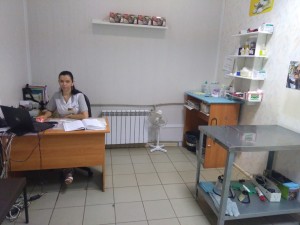 Ветеринарный кабинет для домашних животных на пр. Октября д. 4а в Автозаводском районе